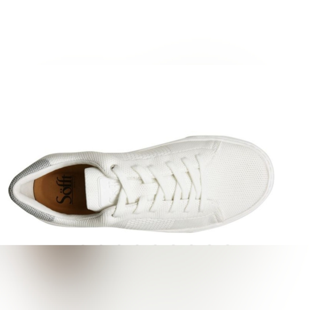 Söft Waylyn White Sneakers Size 6 NWT - Picture 3 of 9